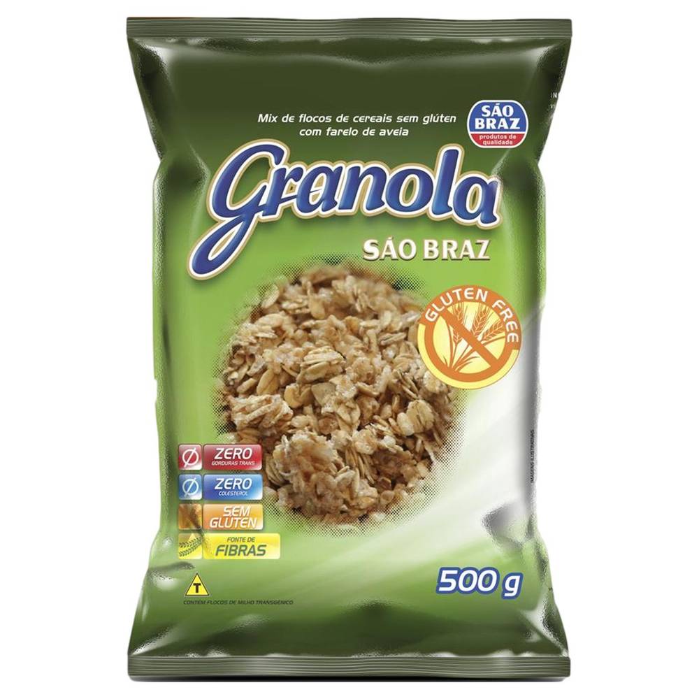 São braz granola sem glúten (500g)