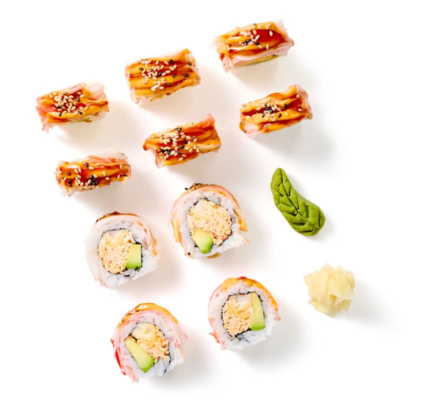 Shaggy Dog Sushi Roll