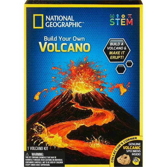 Order National Geographic Build Your Own Volcano food online from CVS store, PEARLAND on bringmethat.com