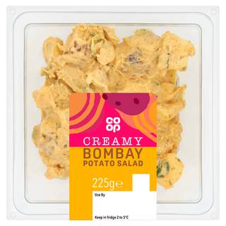 Co-op Creamy Bombay Potato Salad 225g