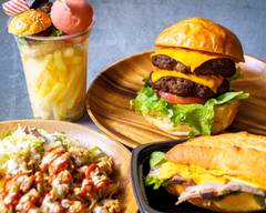 【ハンバーガー＆オーバーライス】AMERICAN DINER H.B.B
