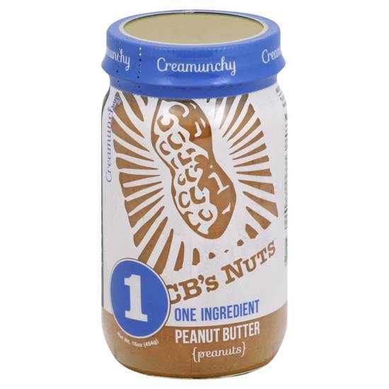 Cb's Nuts Creamunchy Peanut Butter