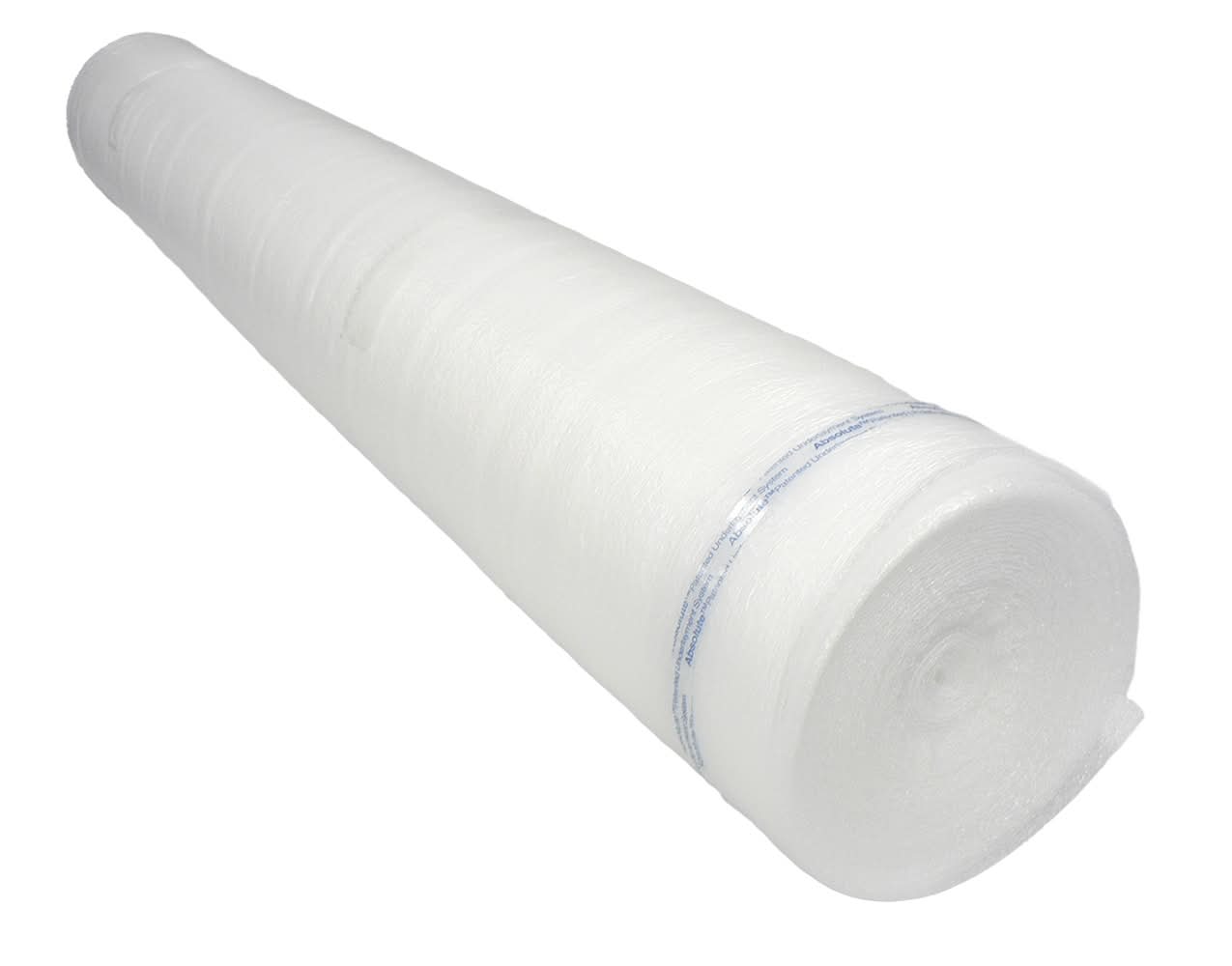 Project Source 100-sq ft 3.34-ft W x 30-ft L x 2 -mm T Standard Foam Moisture Resistant Flooring Underlayment For Use Under Laminate, Hardwood
