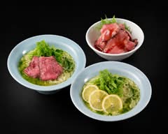 ジェノベーゼ冷麺  萬代製麺所 阿佐ヶ谷中央店