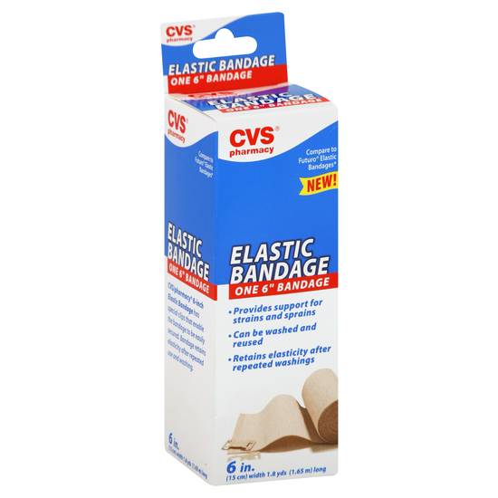 Cvs Elastic Bandage (6'')