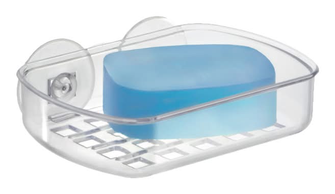 Idesign Clear Plastic Soap Dish