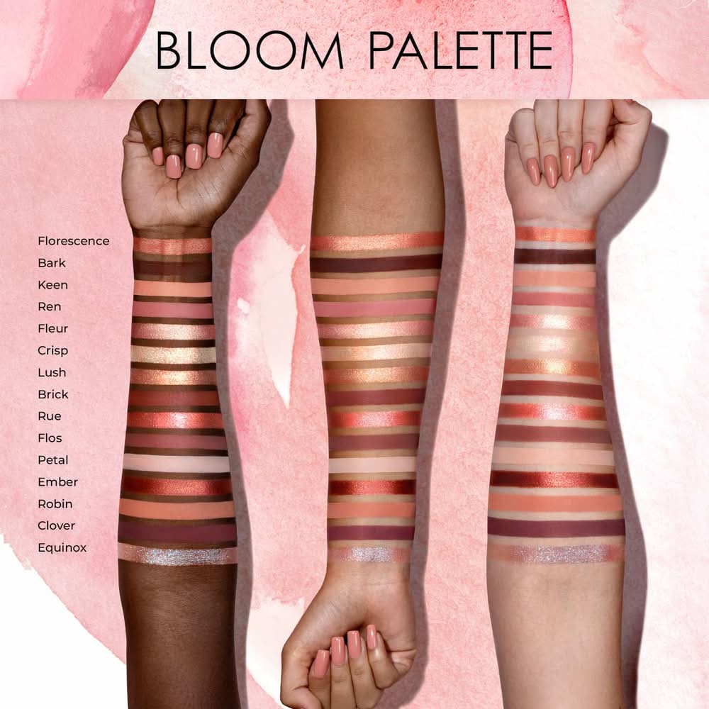 Natasha Denona Bloom Palette アイシャドウパレット Bloom Eyeshadow Palette - NATASHA DENONA | Sephora