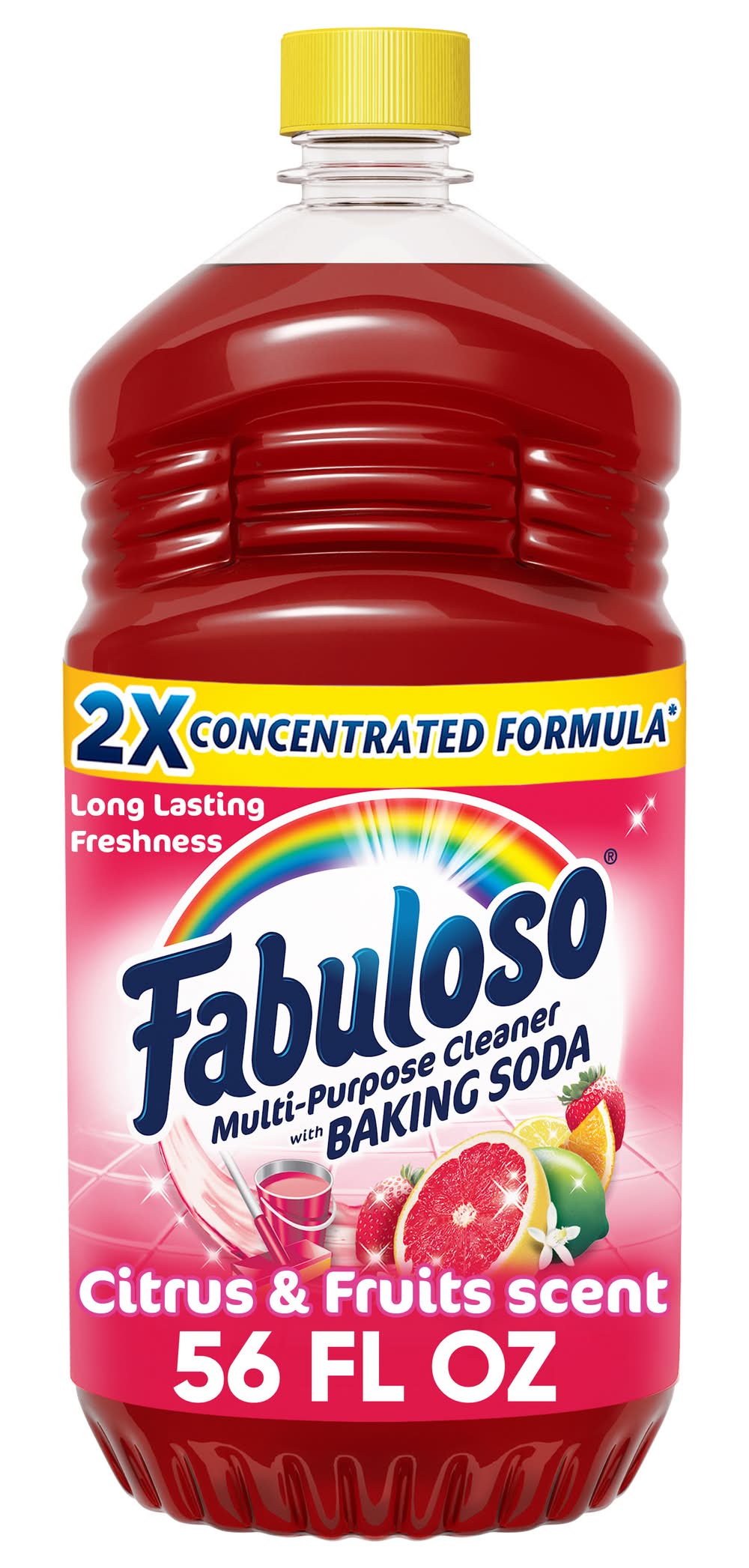 Fabuloso Multi Purpose Cleaner, Citrus-Fruits (56 fl oz)