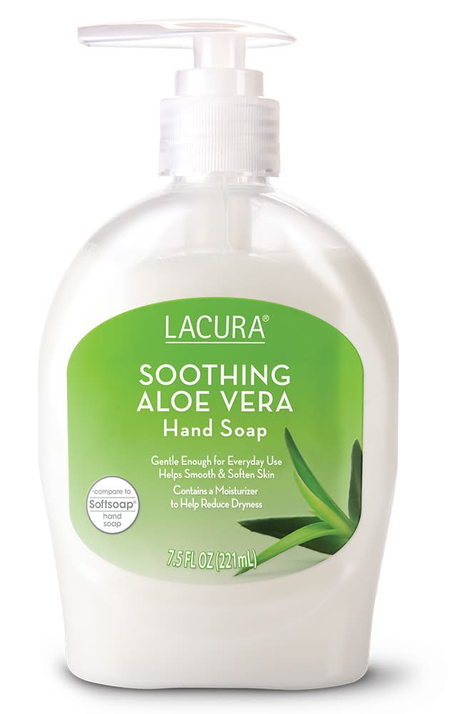 Lacura Soothing Aloe Vera Hand Soap (7.5 fl oz)
