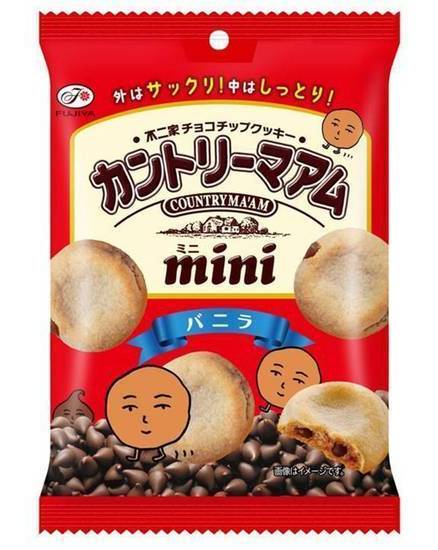 不二家 カントリーマアムミニバニラ