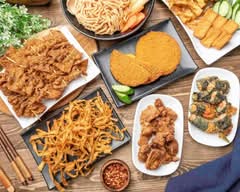 炸遍食堂素食鹹酥雞