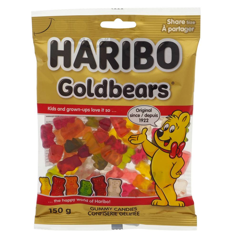 Bonbons gélifiés Gold Bears