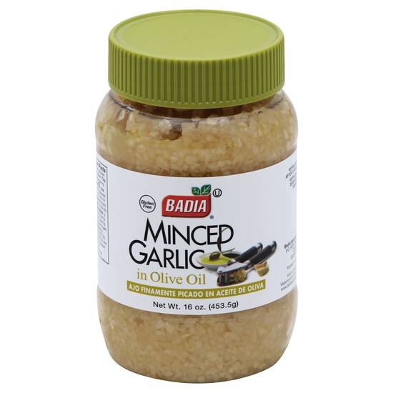 Badia Minced Garlic in Olive Oil