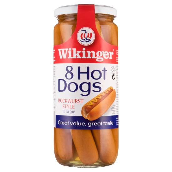 Wikinger Hot Dogs (8 pack)