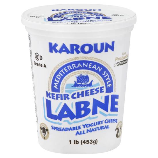 Karoun Mediterranean Style Labne Kefir Yogurt Cheese