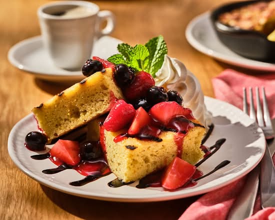Grilled Pound Cake