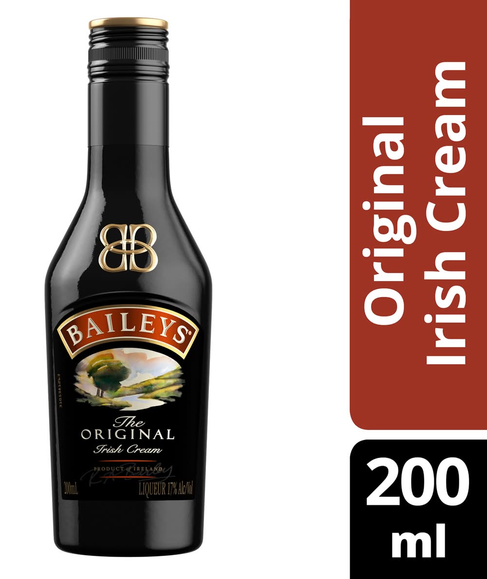 Baileys The Original Irish Cream Liqueur, Chocolate & Vanilla (200 ml)