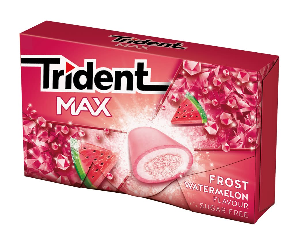 Trident - Pastilhas Watermelon sem Açúcar, 20g