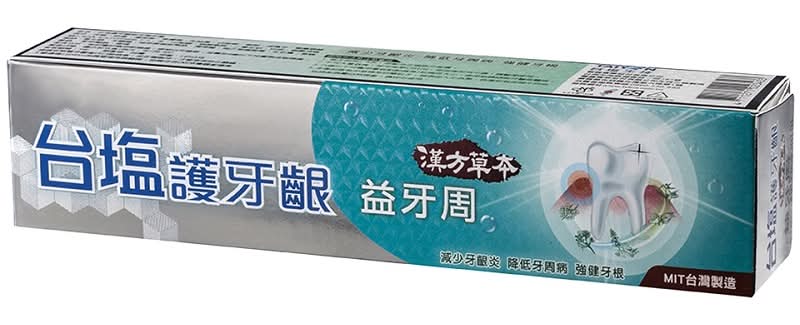 台鹽護牙齦益牙周牙膏 <140g克 x 1 x 1PC盒>