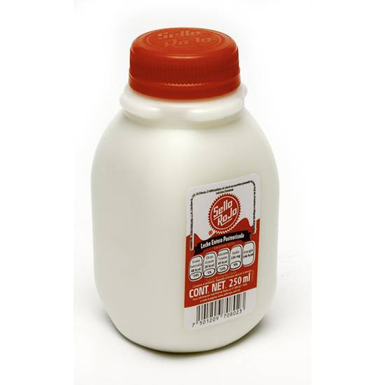 Sello rojo leche entera (250 ml)