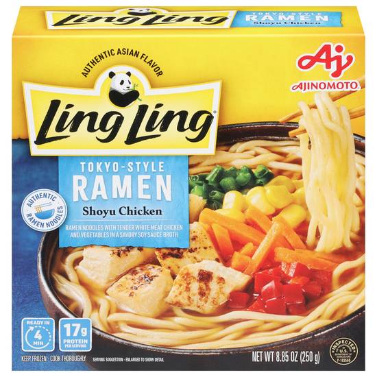 Ling Ling Shoyu Chicken Tokyo Style Ramen (8.9 oz)