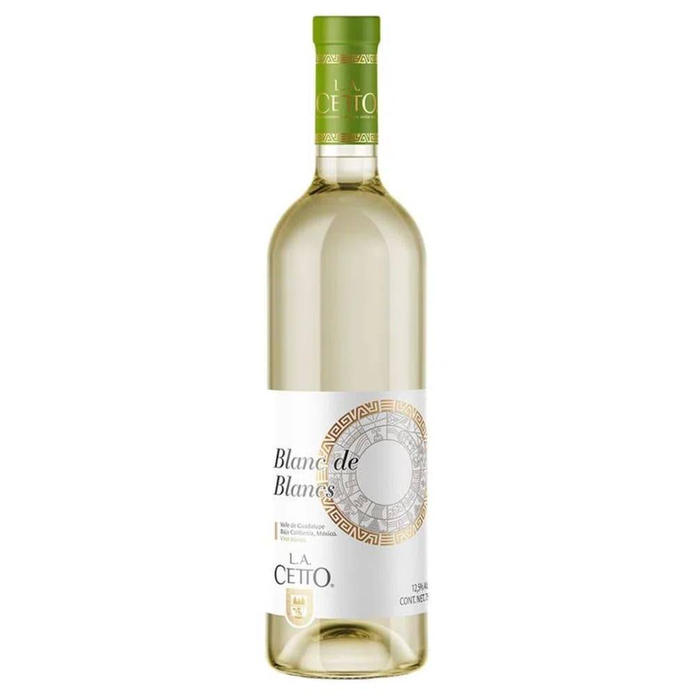 L. A. Cetto · Vino blanco blanc de blancs (750 ml)