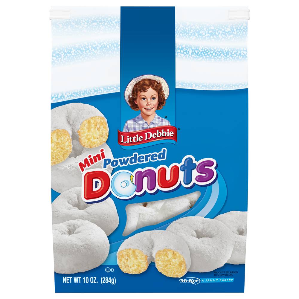 Little Debbie Mini Powdered Donuts (10 oz)