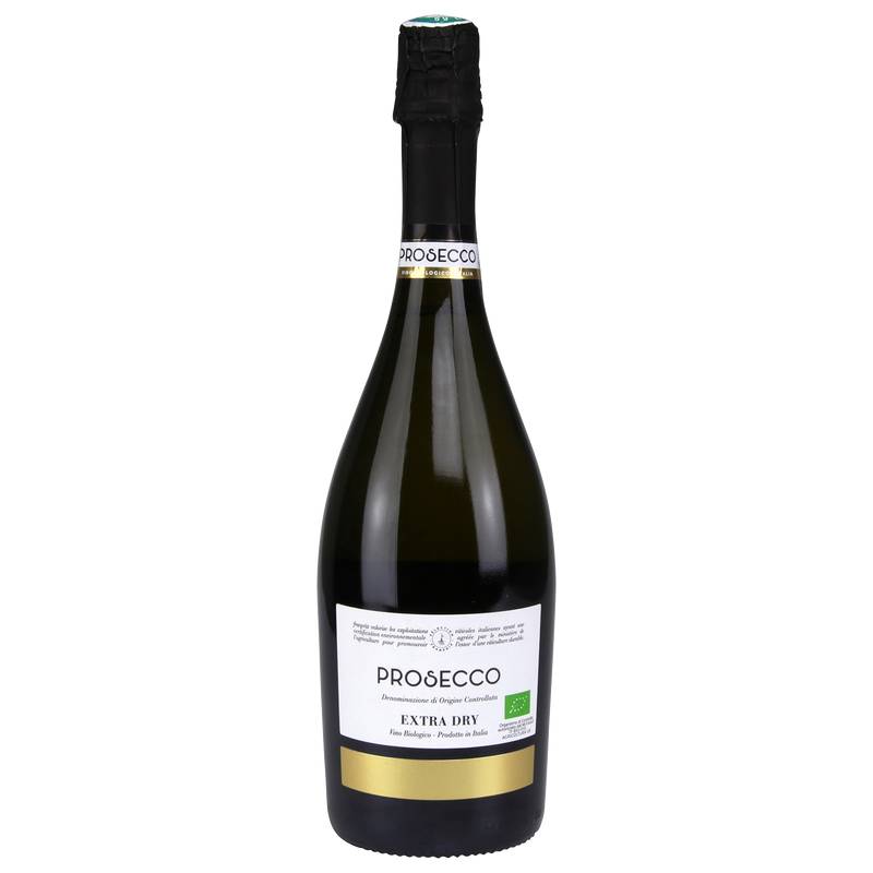 Franprix - Vin mousseux prosecco bio (750ml)