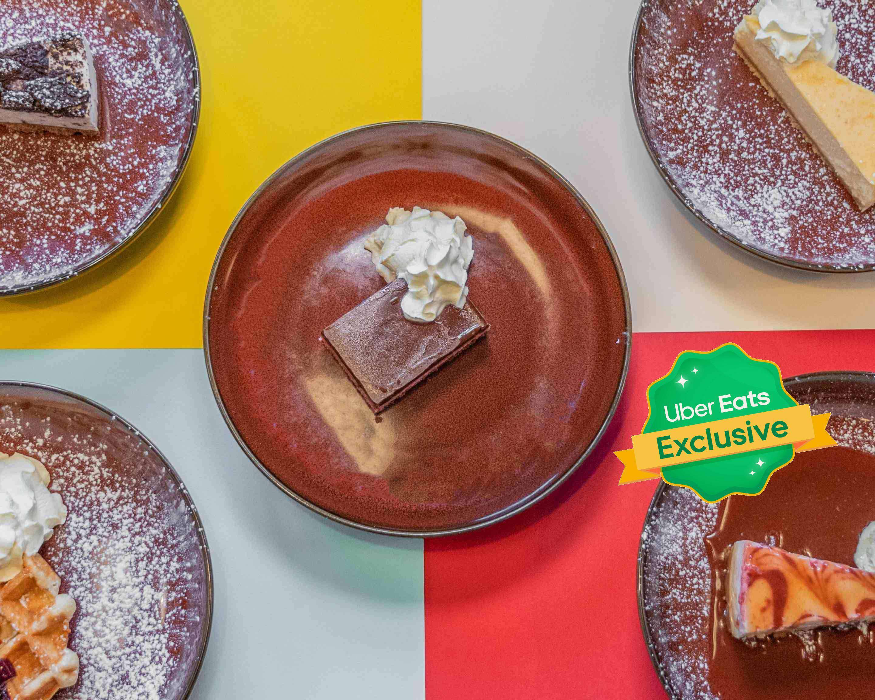 Order The Dessert & Ice Cream Parlour (Central City) Delivery Online