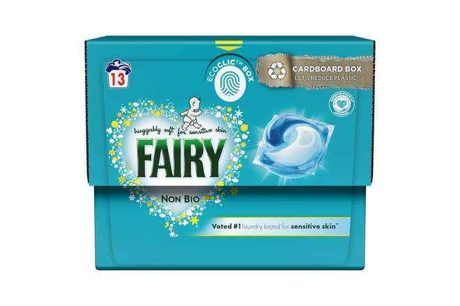 Fairy Non Bio Pods 13 Washes