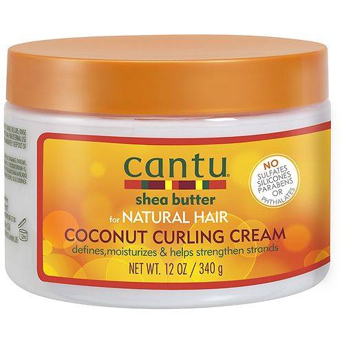 Parfums de Coeur Cantu Naturals Coconut Curling Cream - 12.0 oz