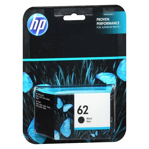 HP Ink Cartridge 62 - 1.0 ea