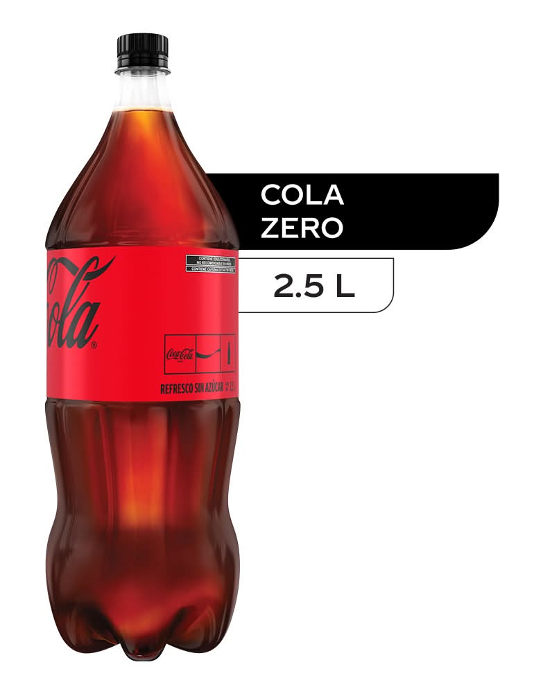 Coca-Cola · Refresco sin azúcar (2,5 L)
