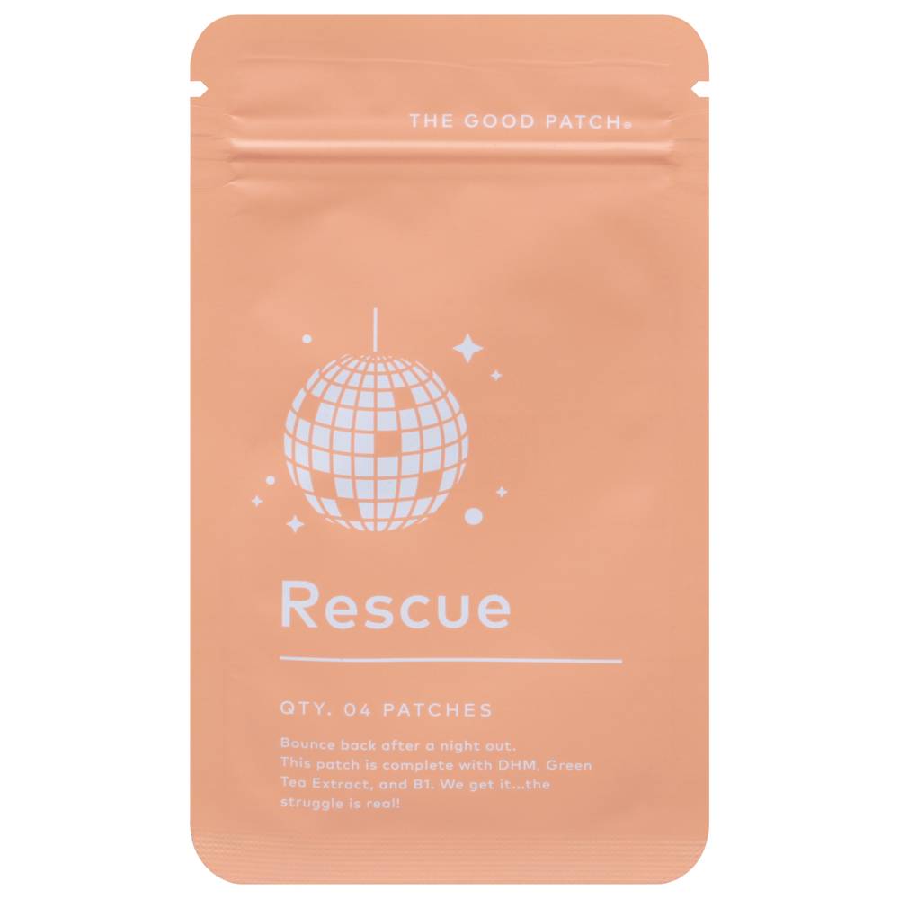 The Good Patch Rescue Vitamin B Patches (4 ct)