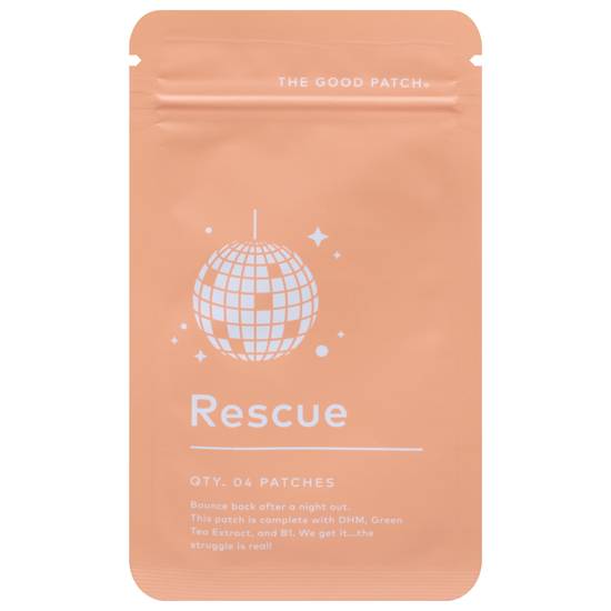Le Mend the Good Patch Rescue Vitamin B Patches (4 ct)