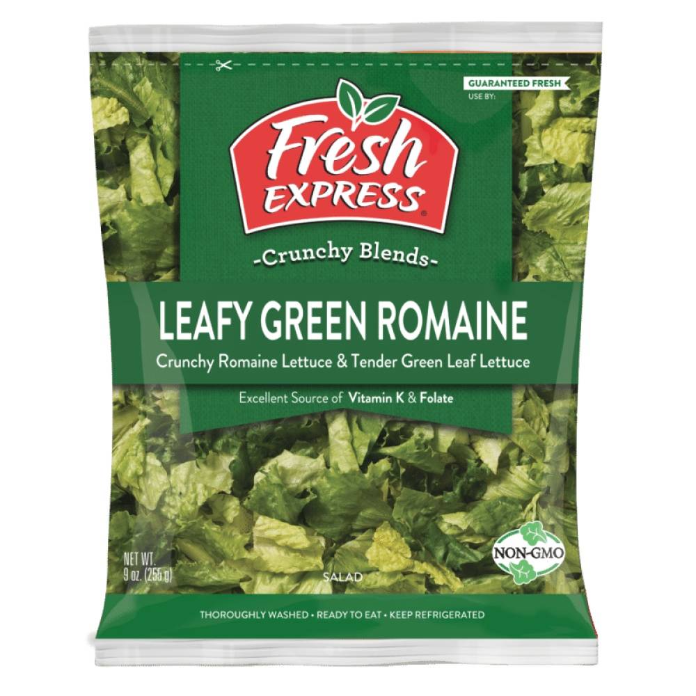 Fresh Express Leafy Green Romaine Salad (9 oz)