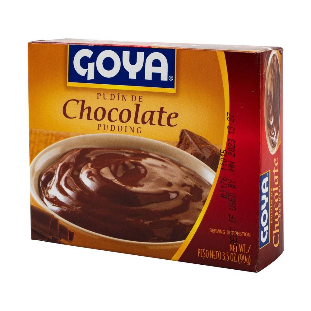 Pudín De Chocolate Goya 3 Oz