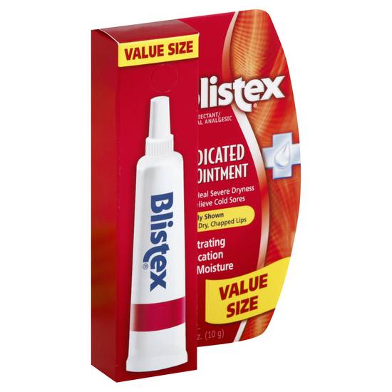 Blistex Lip Ointment Penetrating Medication and Moisture