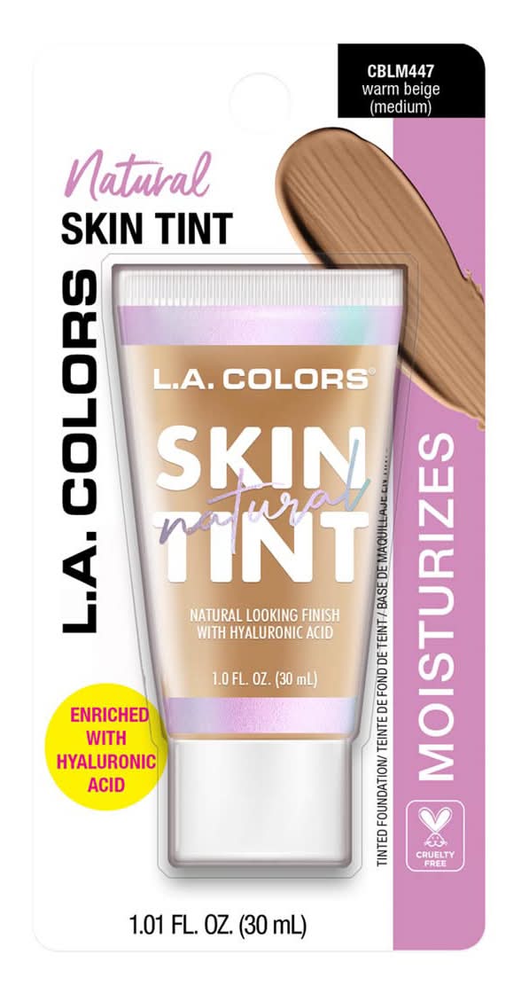 L.A. Colors Natural Skin Tint, Clm447 Warm Beige (1.01 fl oz)