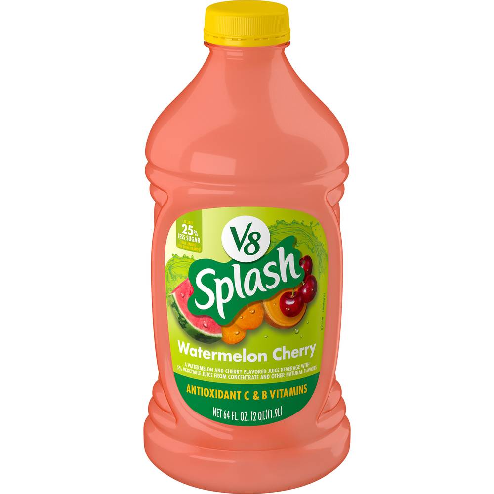 V8 Watermelon Cherry Juice (64 fl oz)