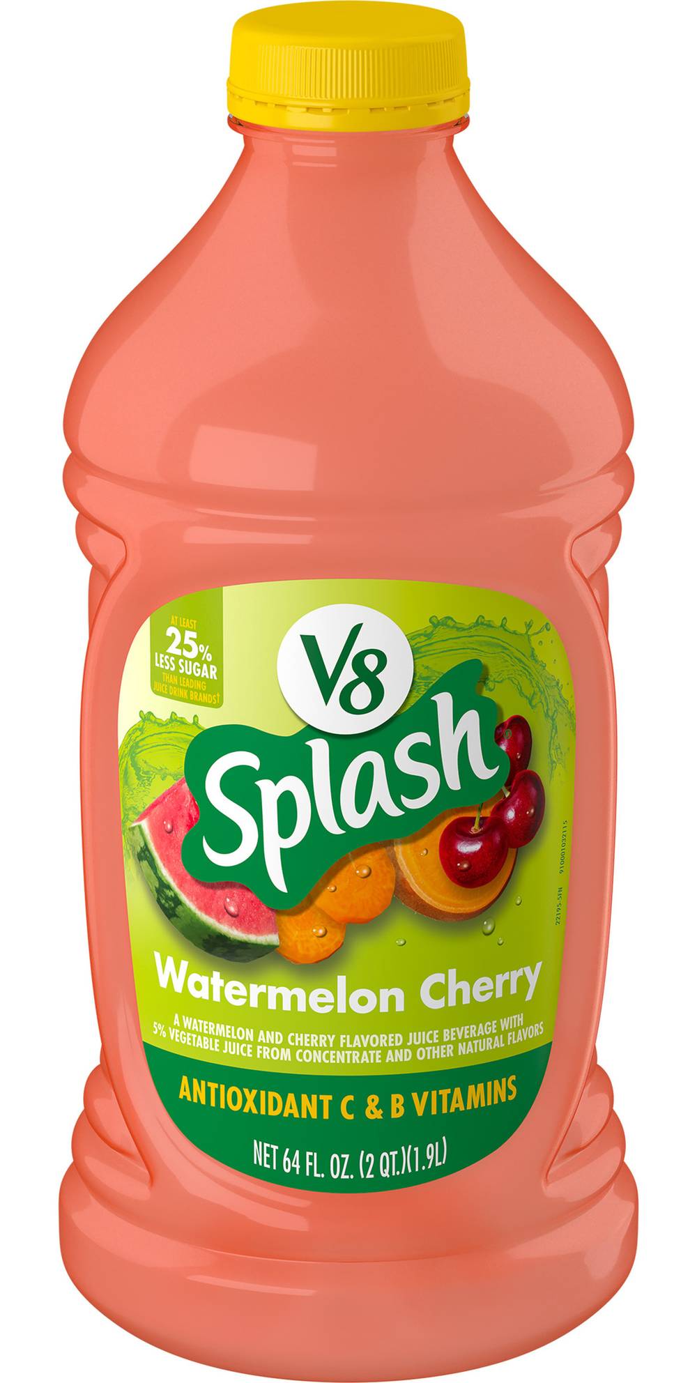 V8 Watermelon Cherry Juice (64 fl oz)