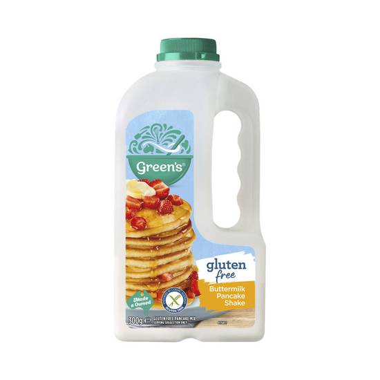 Green's Gluten Free Pancake Shake Mix Buttermilk 300g