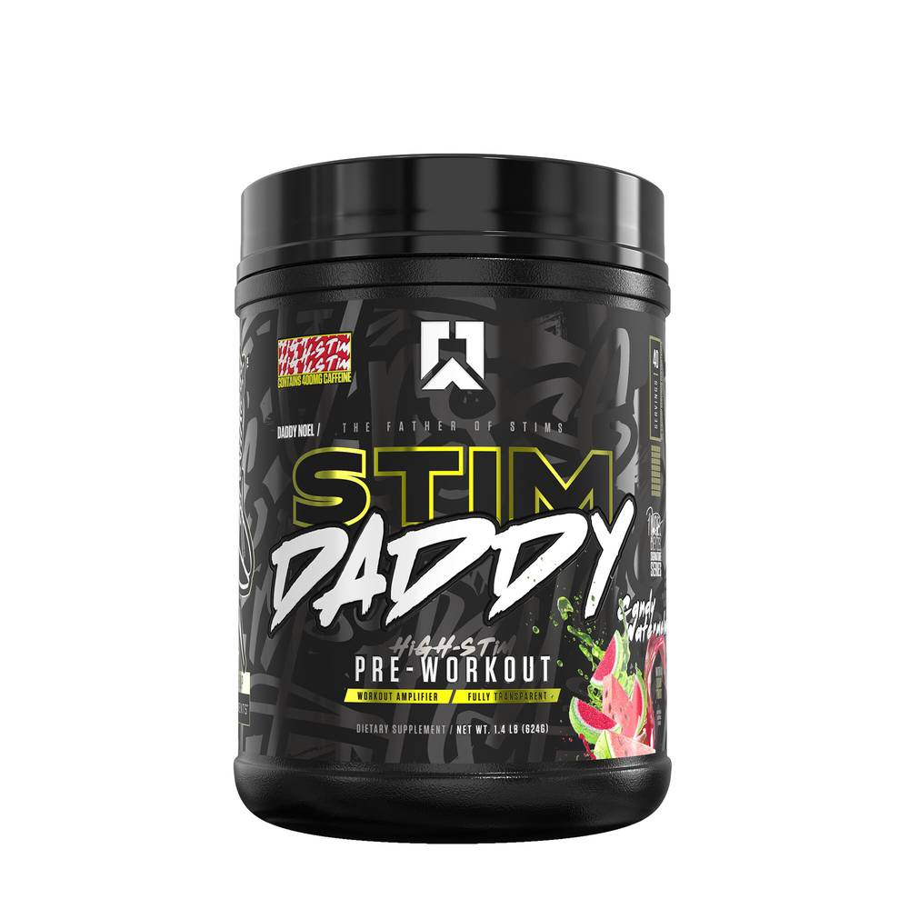 Stim Daddy Pre-Workout - Candy Watermelon (40 Servings) (1 Unit(s))