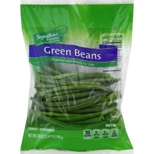 Order Signature Farms · Green Beans (24 oz) food online from Safeway store, Eureka on bringmethat.com