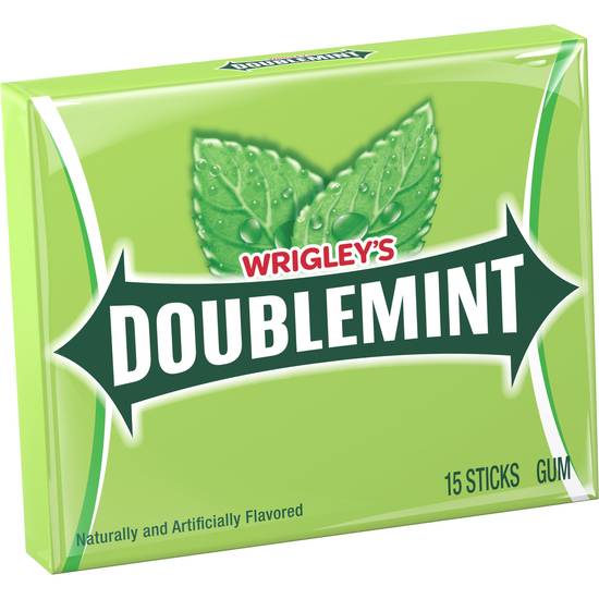 Wrigley's doublemint gum - 15 ct