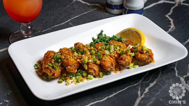 Salt & Pepper Chicken Wings (6)