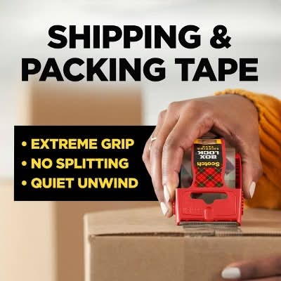 Scotch Box Lock Shipping Tape