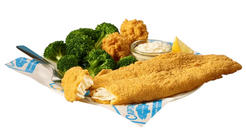 Southern-Style White Fish Meal Deal