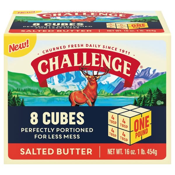Challenge Butter Salted (16 oz, 8 ct)
