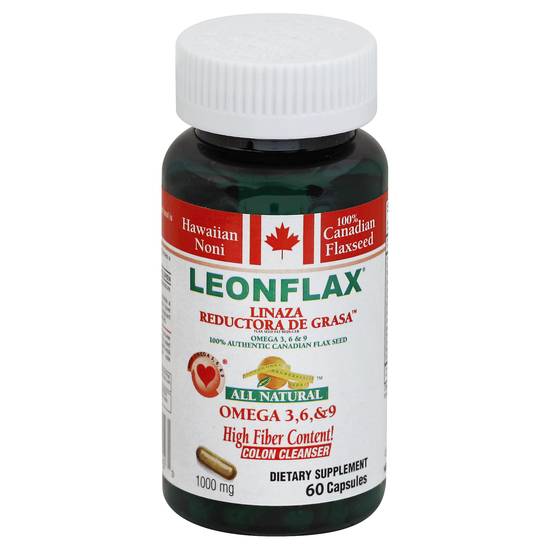 Leonflax Colon Cleanser Capsules (60 ct)
